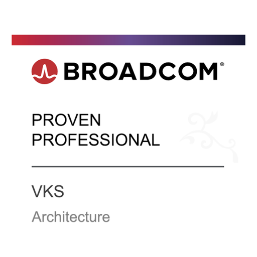 Broadcom Proven Professional · vSphere Kubernetes Service Architecture