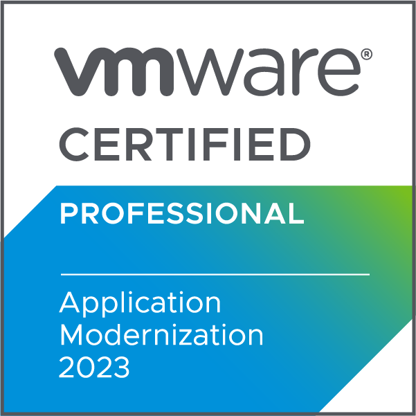 VMware App Modernization Specialist