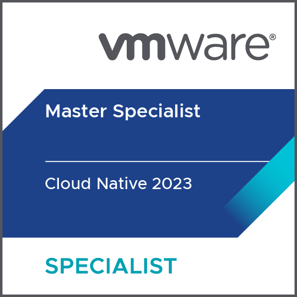 VMware Master Specialist